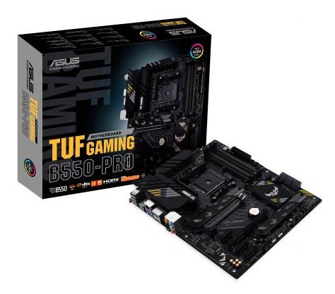 Материнская плата ASUS TUF GAMING B550-PRO