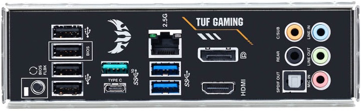 Материнская плата ASUS TUF GAMING B550-PRO