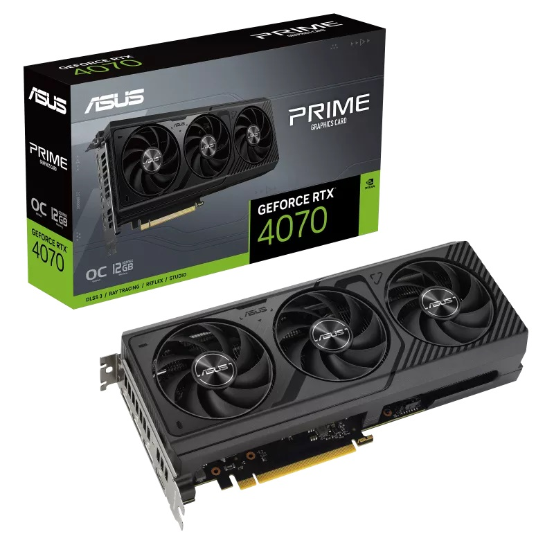 Видеокарта ASUS PRIME RTX 4070 O12G
