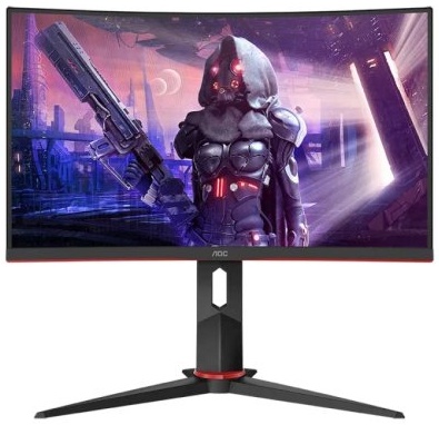 Игровой монитор AOC C24G2AE