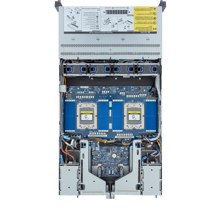 Сервер GIGABYTE R283-Z94-AAD1