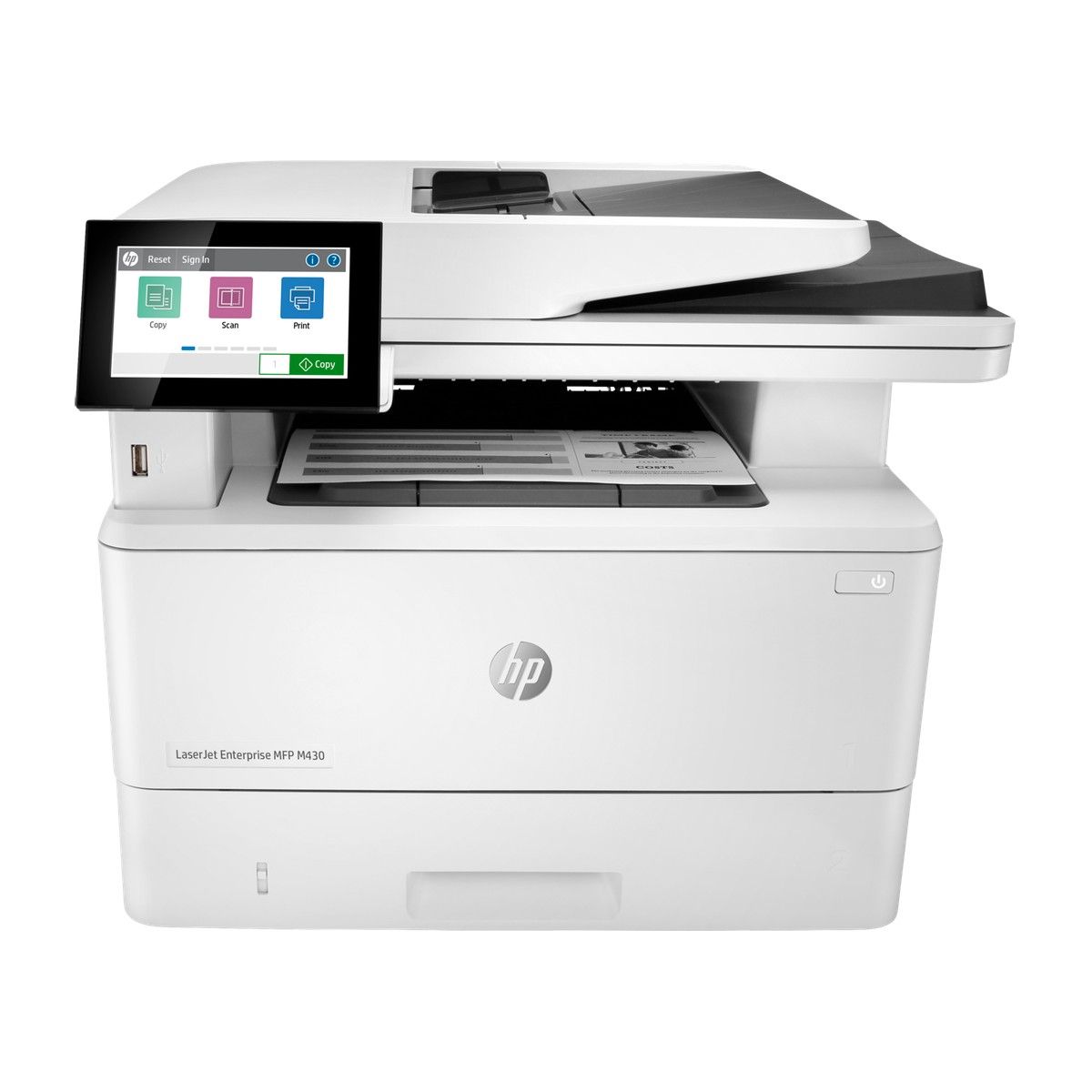 МФУ HP LaserJet Enterprise M430f