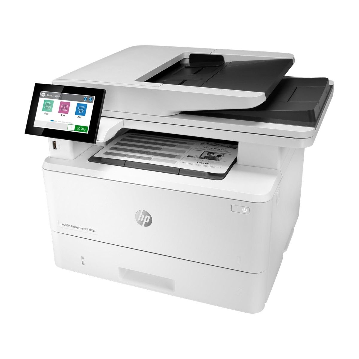 МФУ HP LaserJet Enterprise M430f