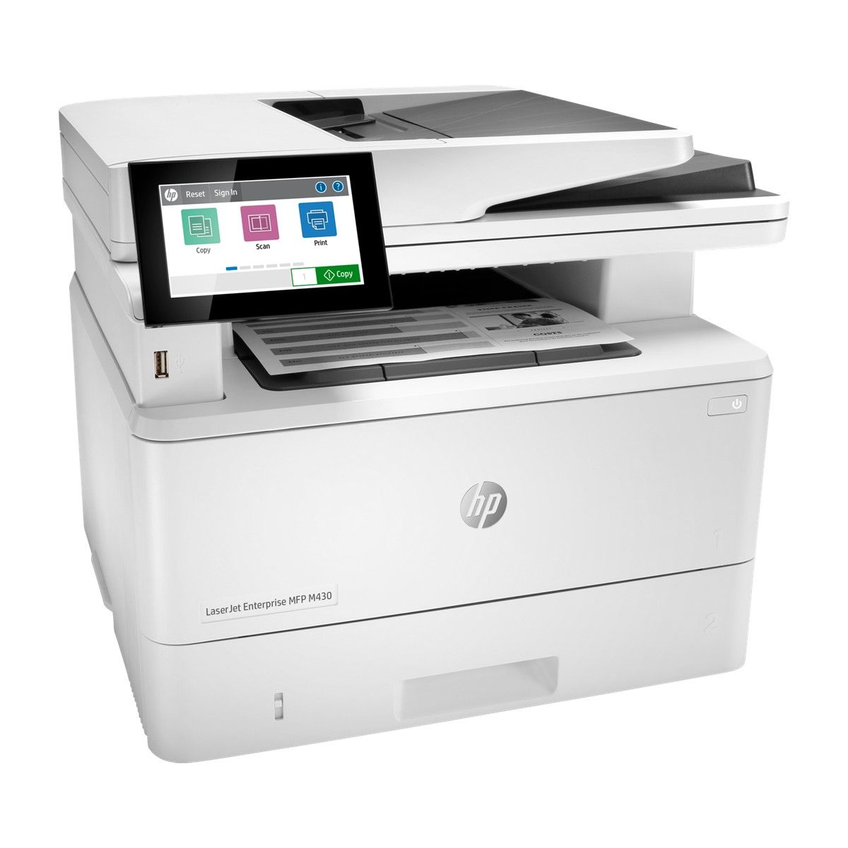 МФУ HP LaserJet Enterprise M430f