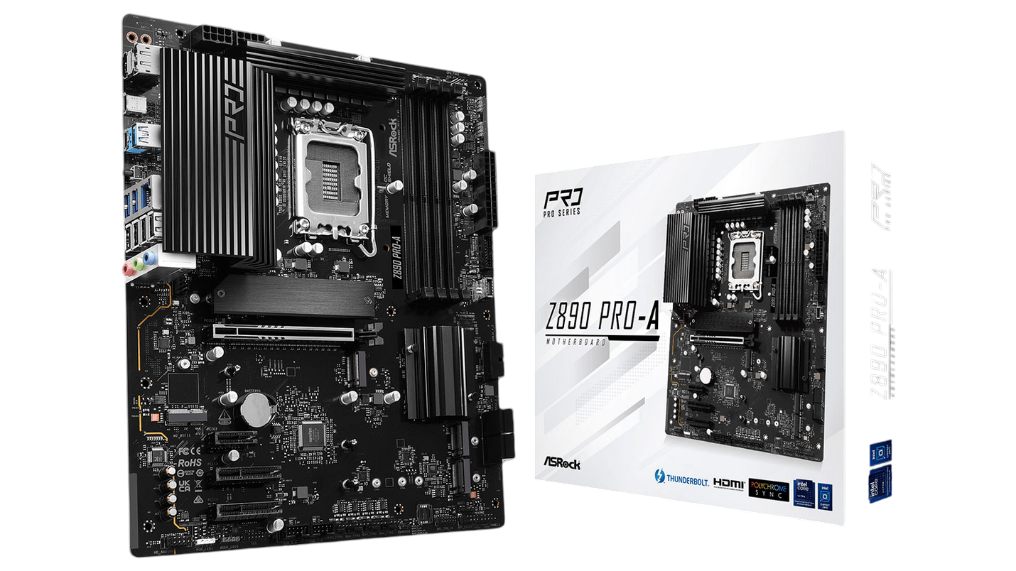 ASROCK Z890 PRO-A