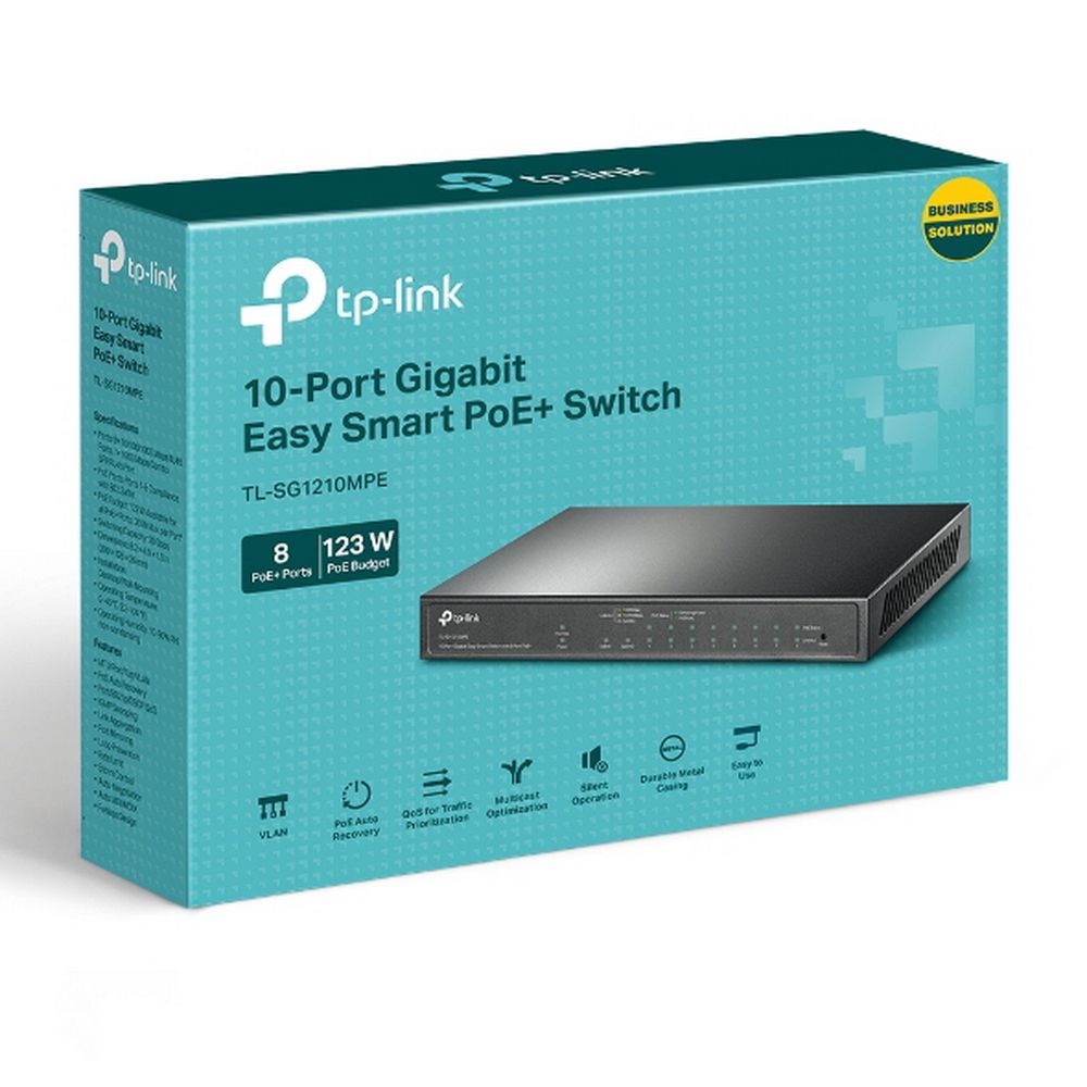 TP-LINK TL-SG1210MPE