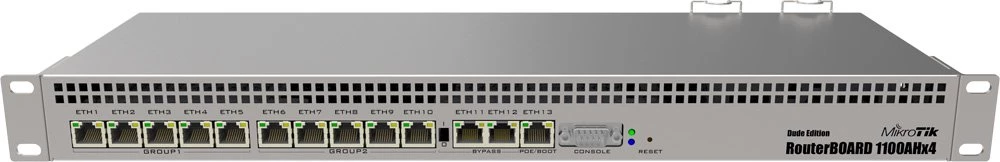 MikroTik RB1100DX4 Dude Edition
