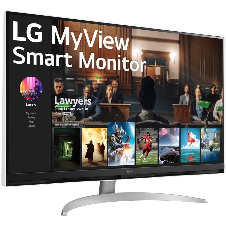 LG 32SQ700S-W