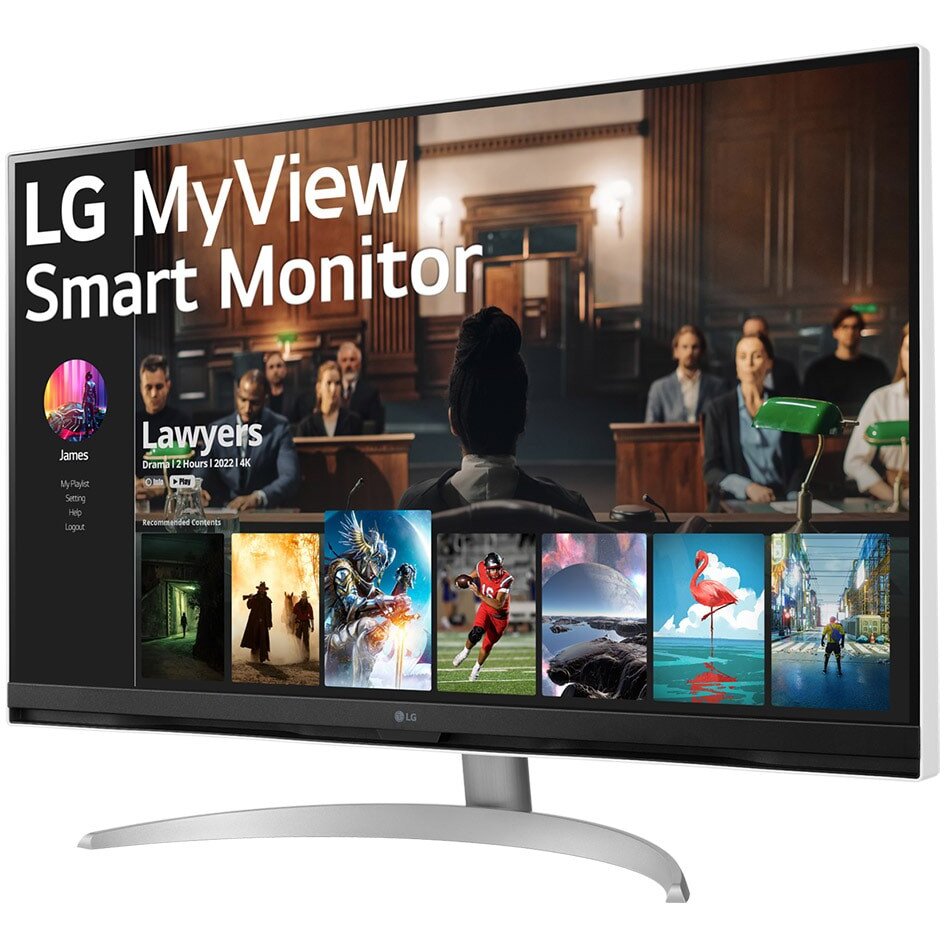 LG 32SQ700S-W