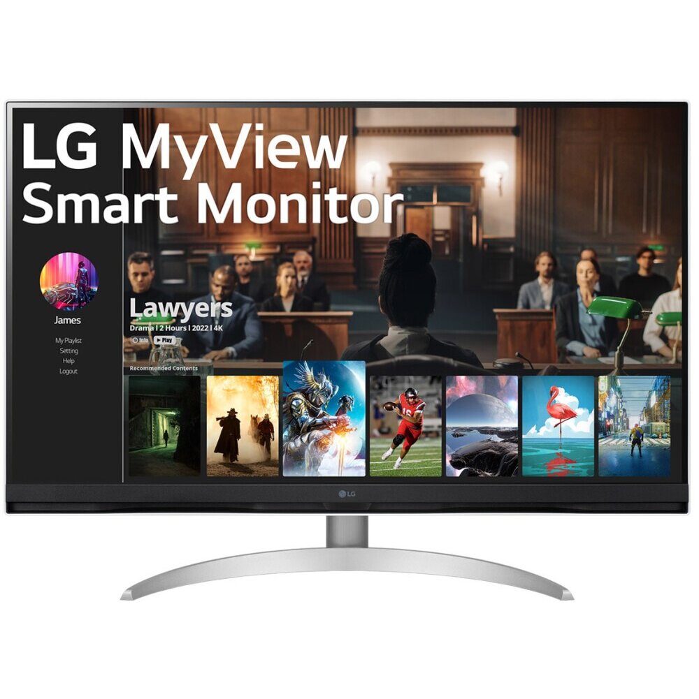 LG 32SQ700S-W