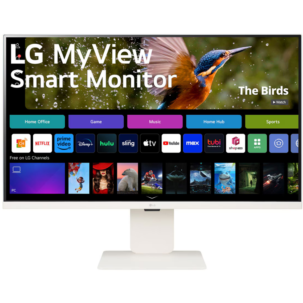 LG 32SR83U-W