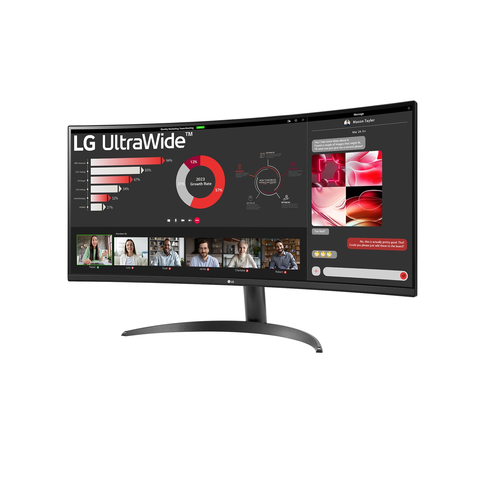 LG 34WR50QK-B