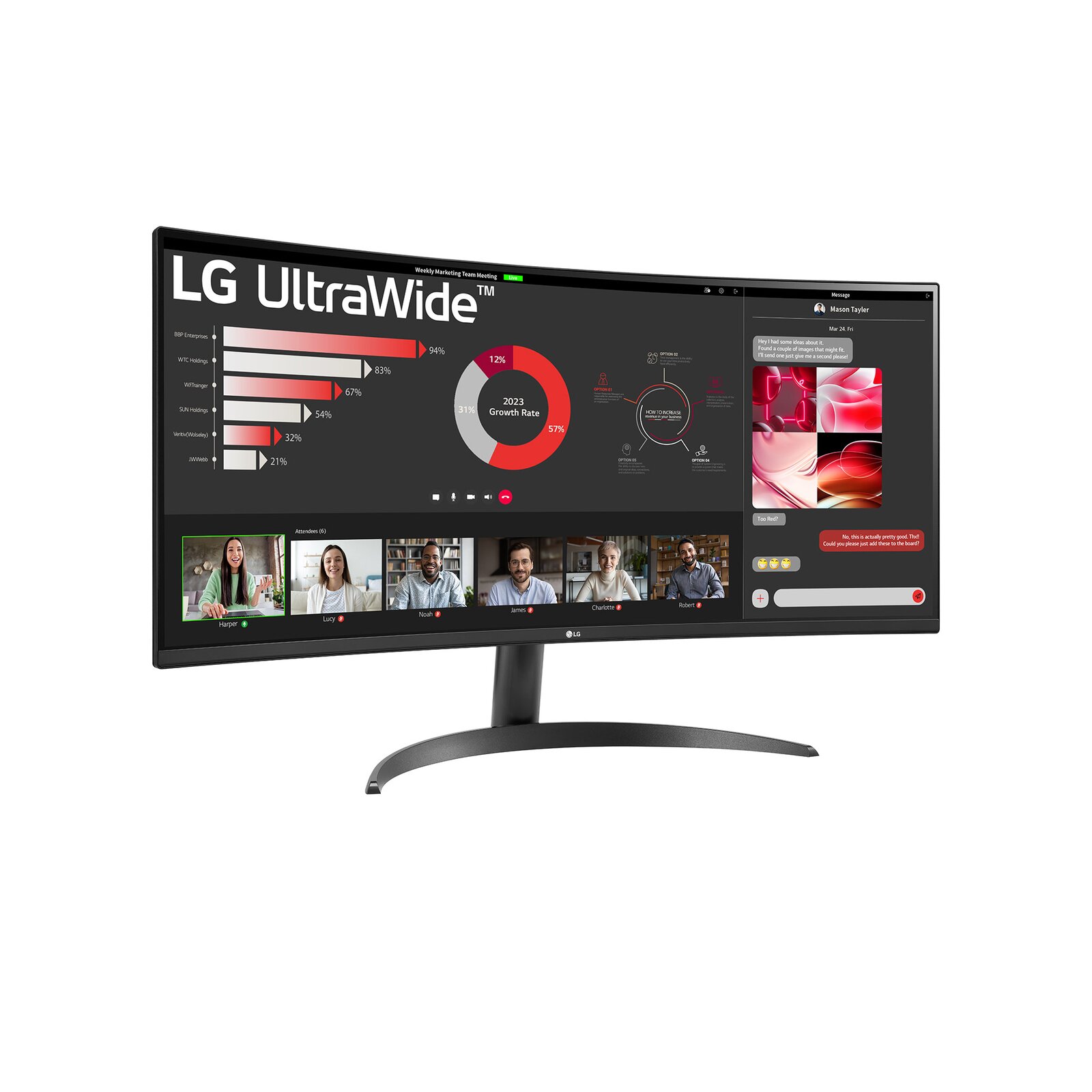 LG 34WR50QK-B