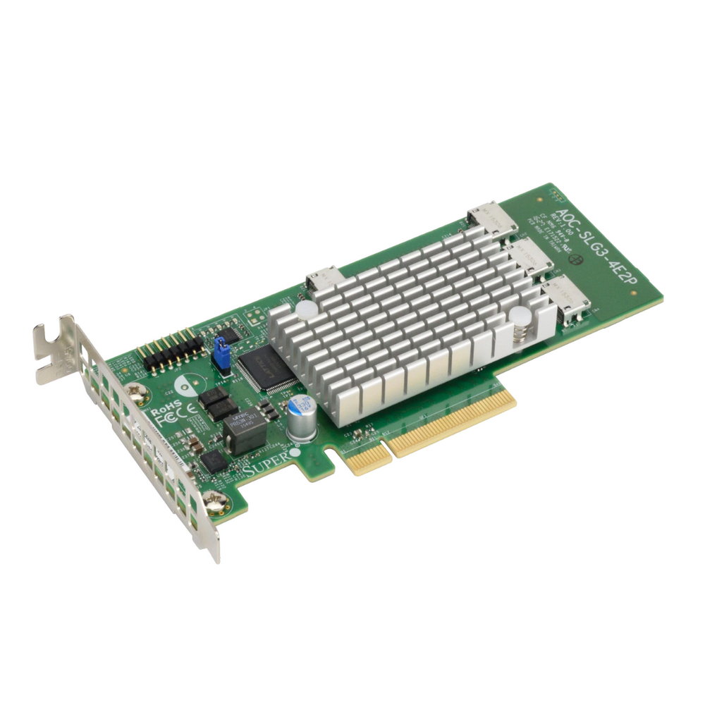 SuperMicro AOC-SLG3-4E2P
