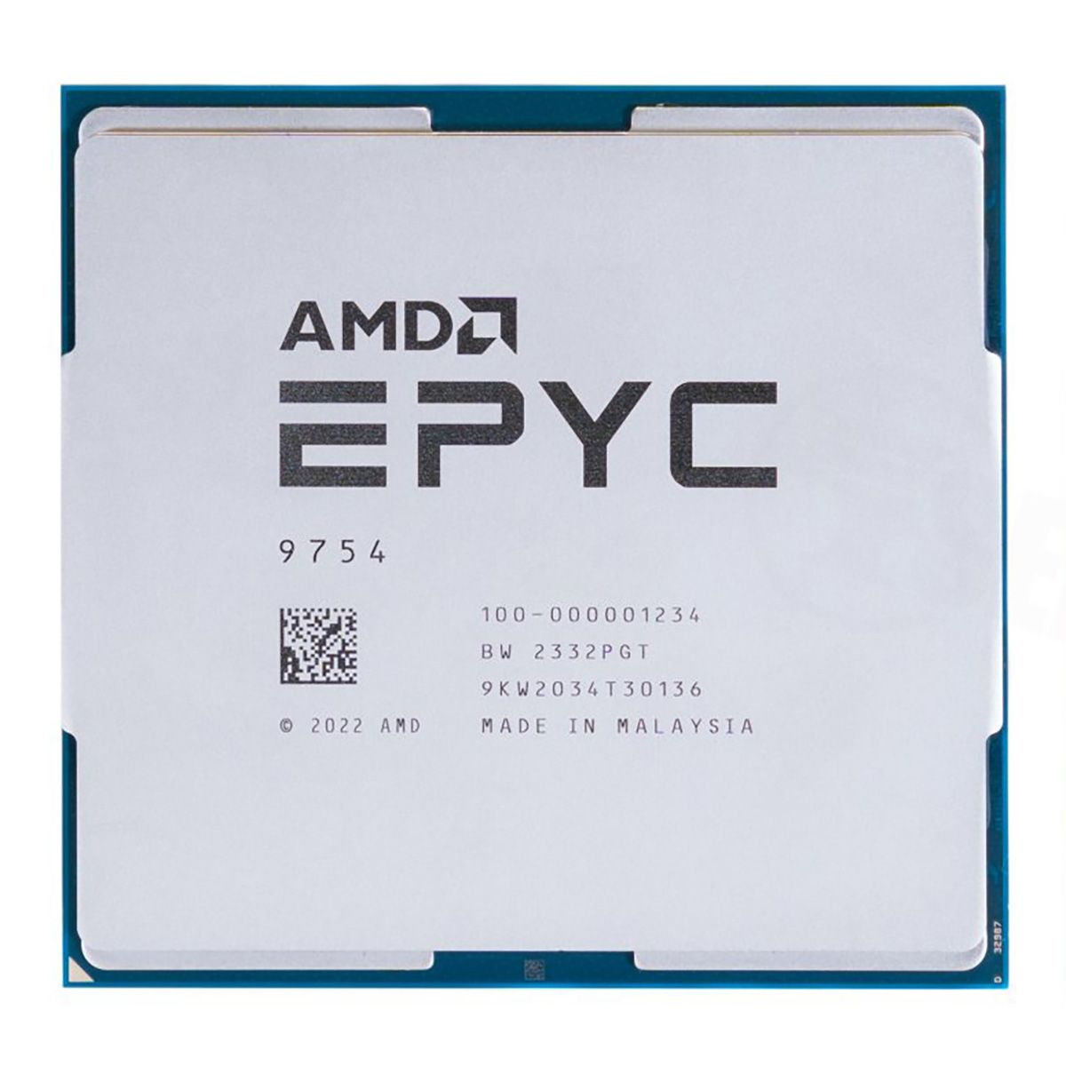 AMD Epyc 9754 (100-000001234)