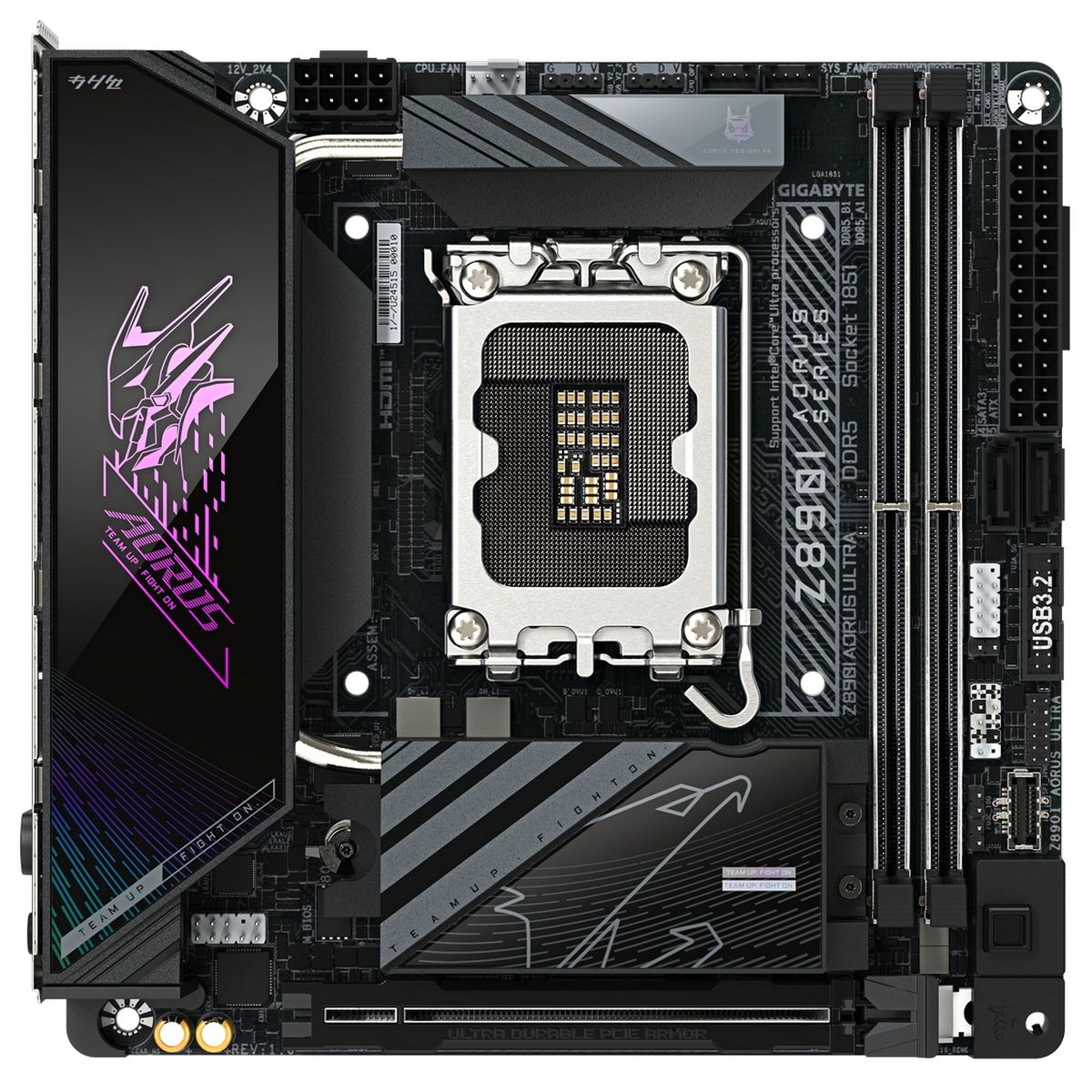 Gigabyte Z890I AORUS ULTRA