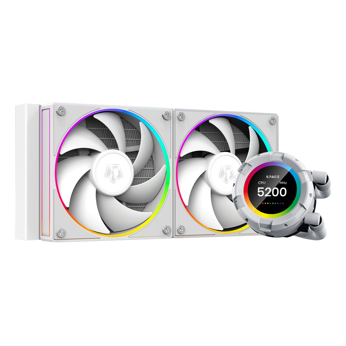 ID-Cooling SL240 WHITE