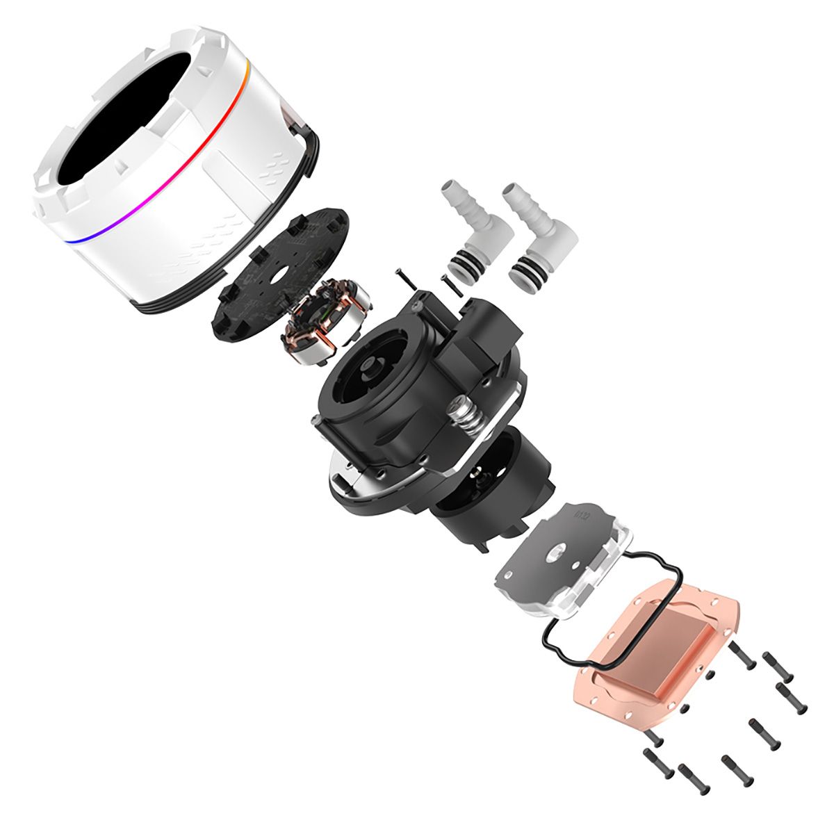 ID-Cooling SL240 WHITE