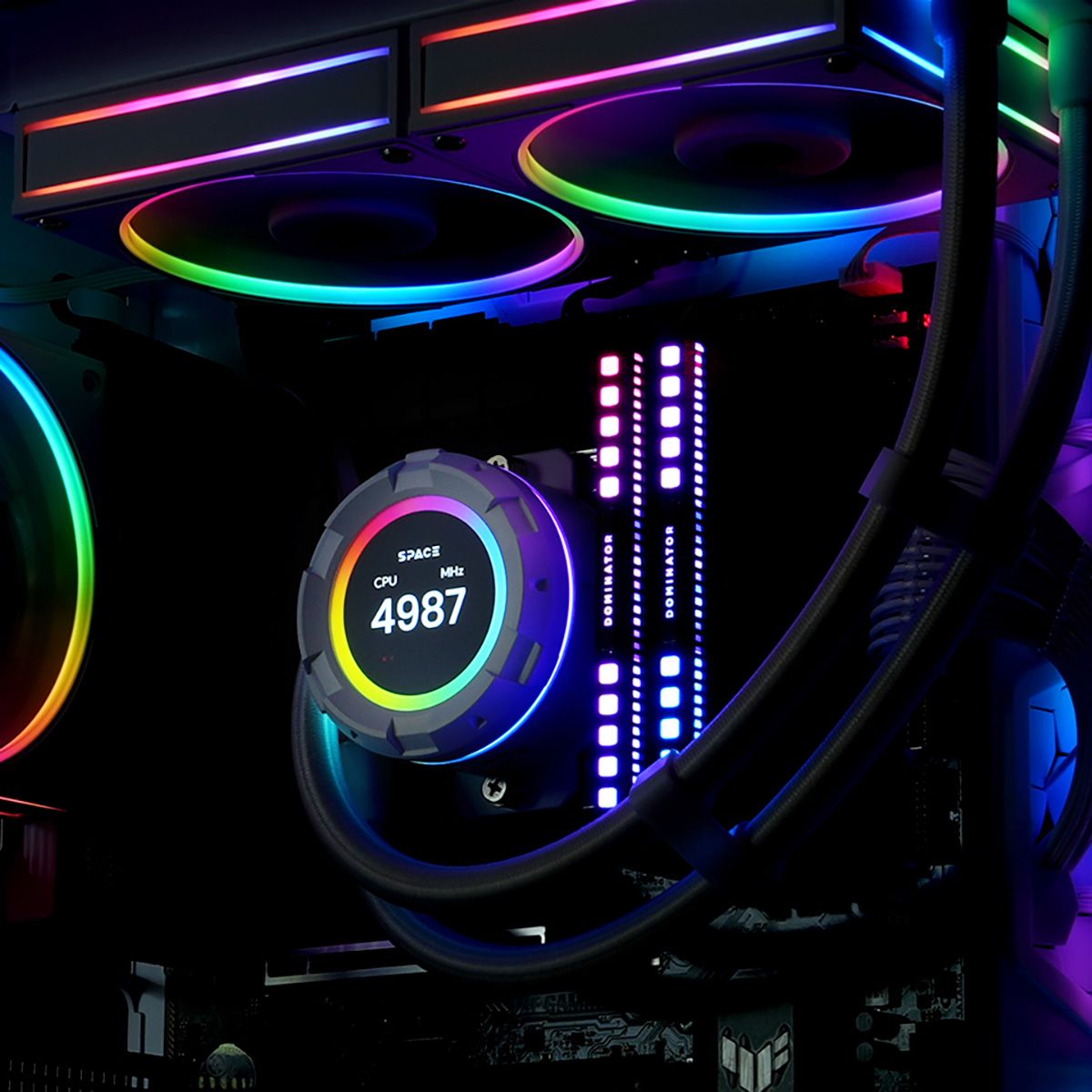 ID-Cooling SL240 WHITE