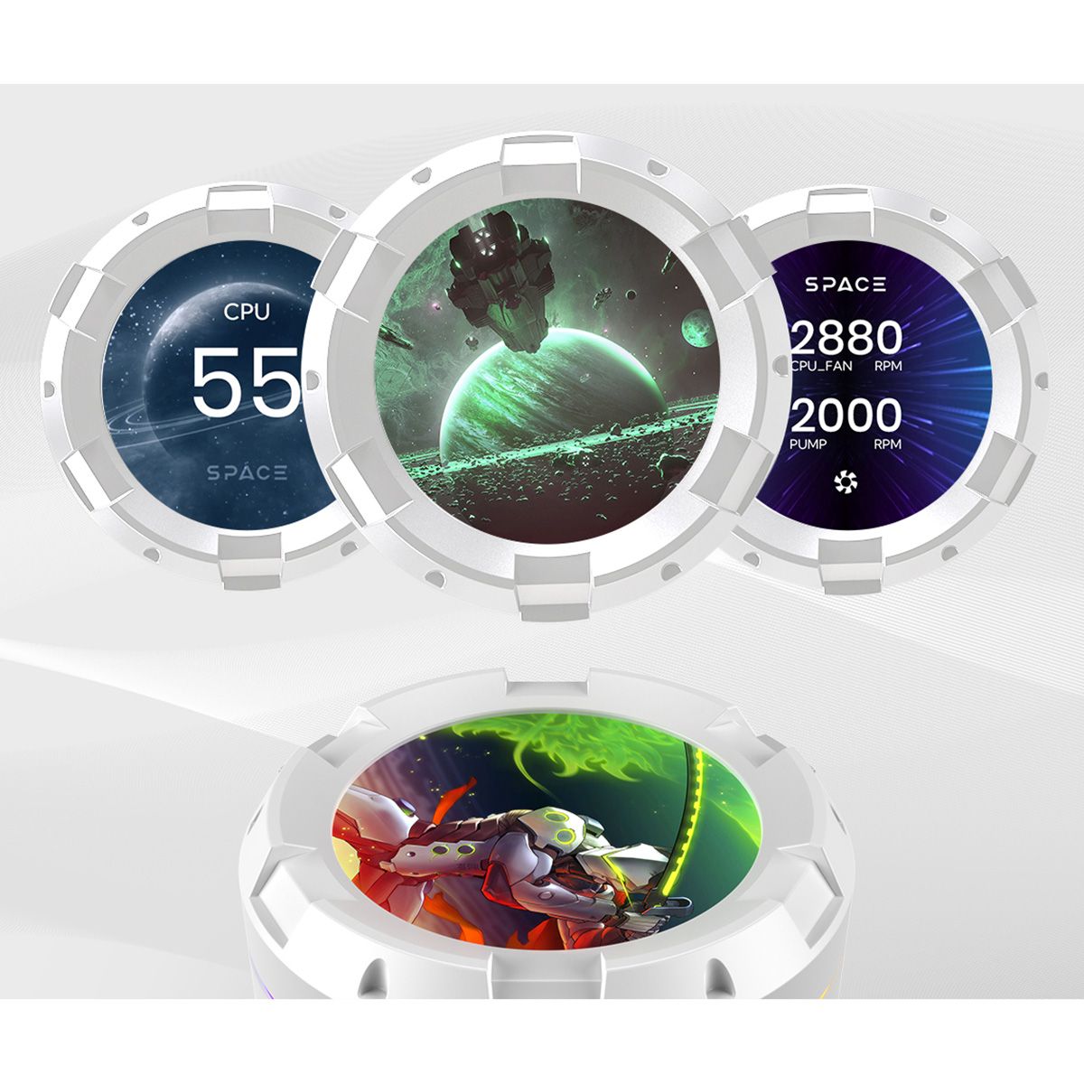 ID-Cooling SL240 WHITE