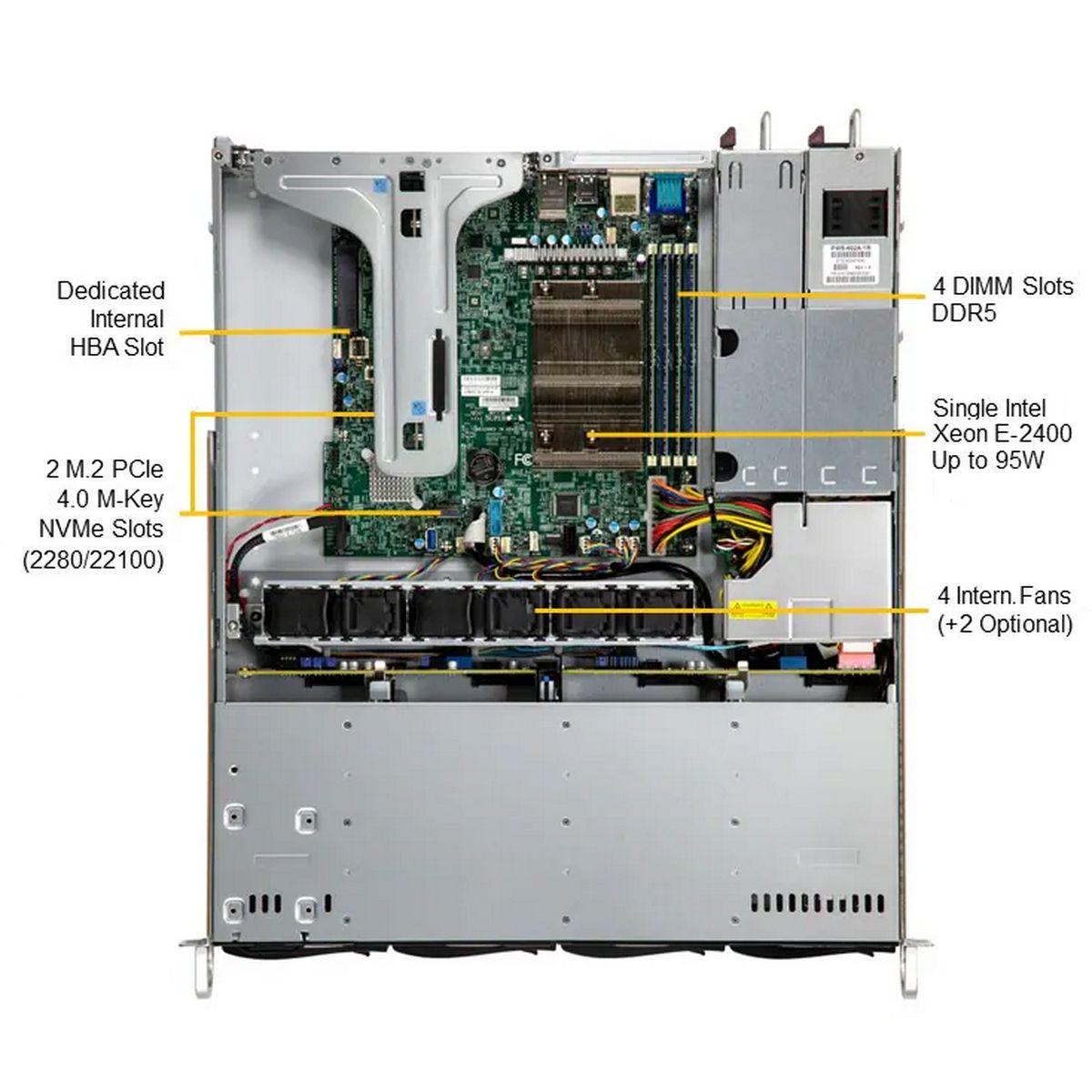 SuperMicro SYS-511R-M