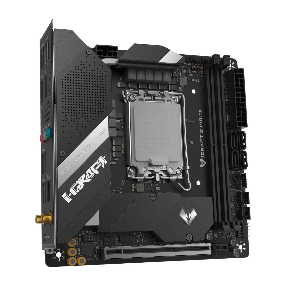 Maxsun MS-iCraft Z790ITX WIFI