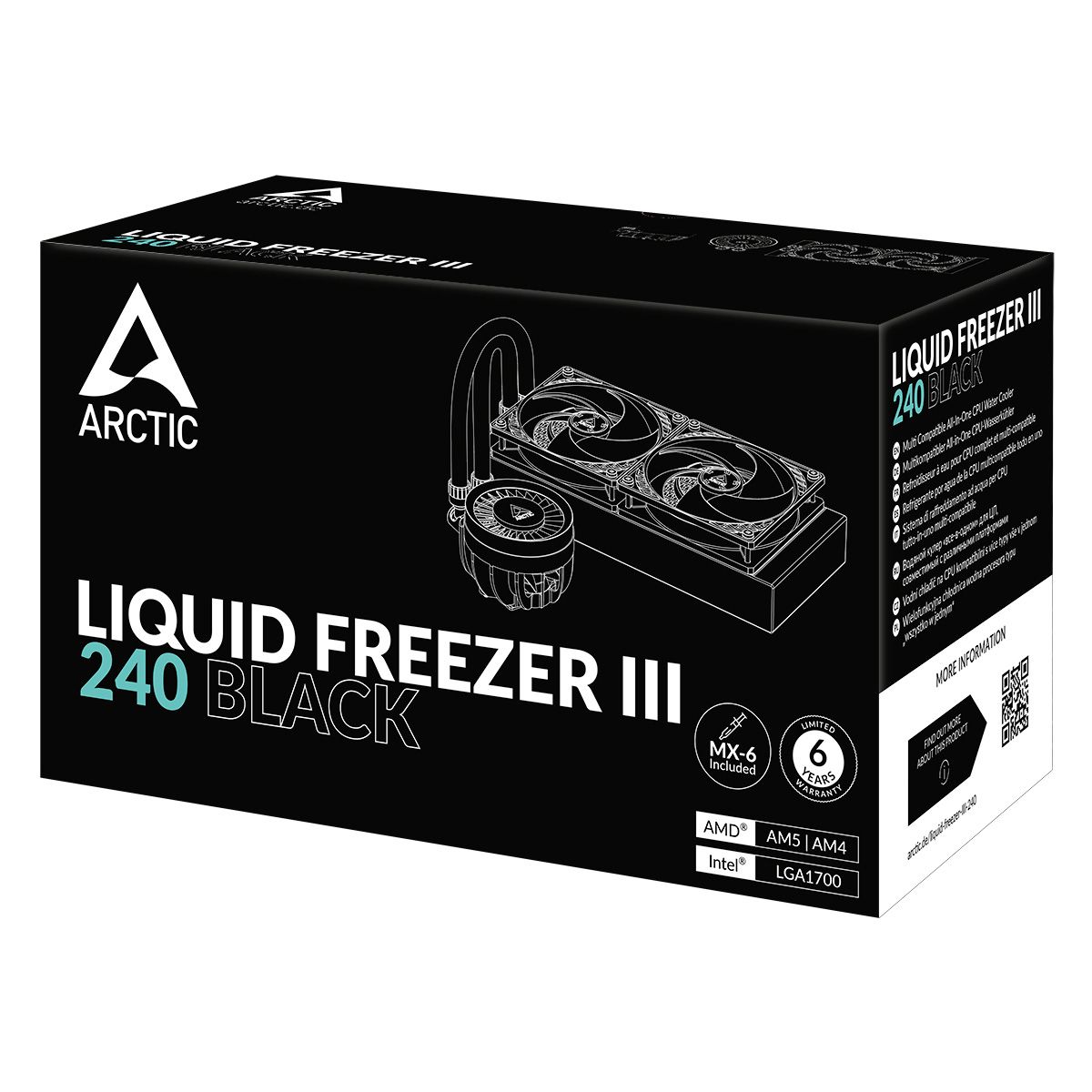 Arctic Cooling ACFRE00134A