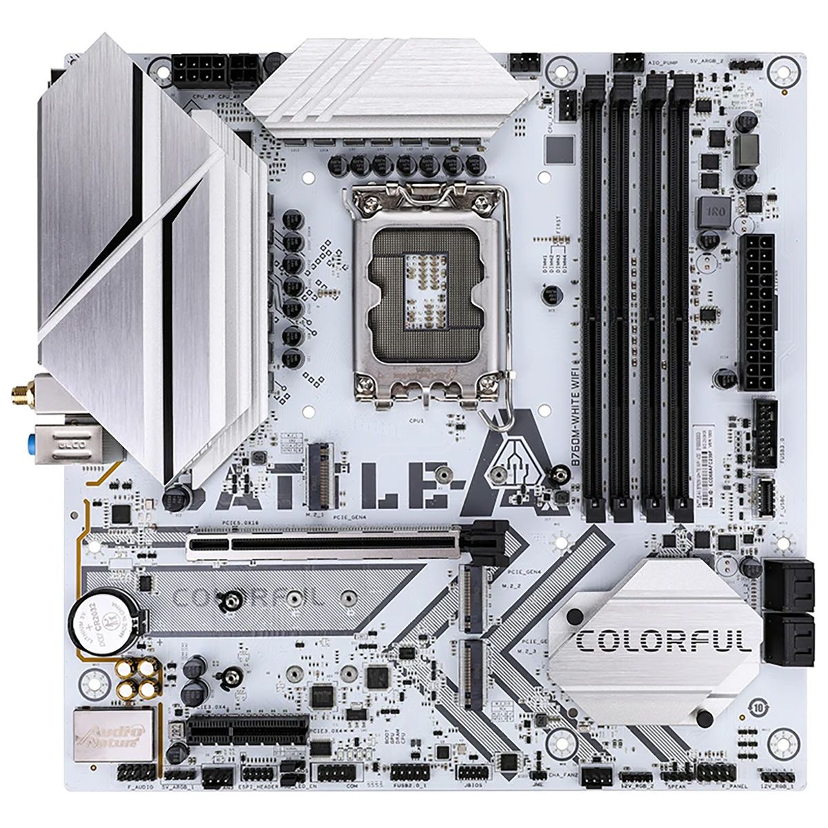 Colorful BATTLE-AX B760M-WHITE WIFI V20