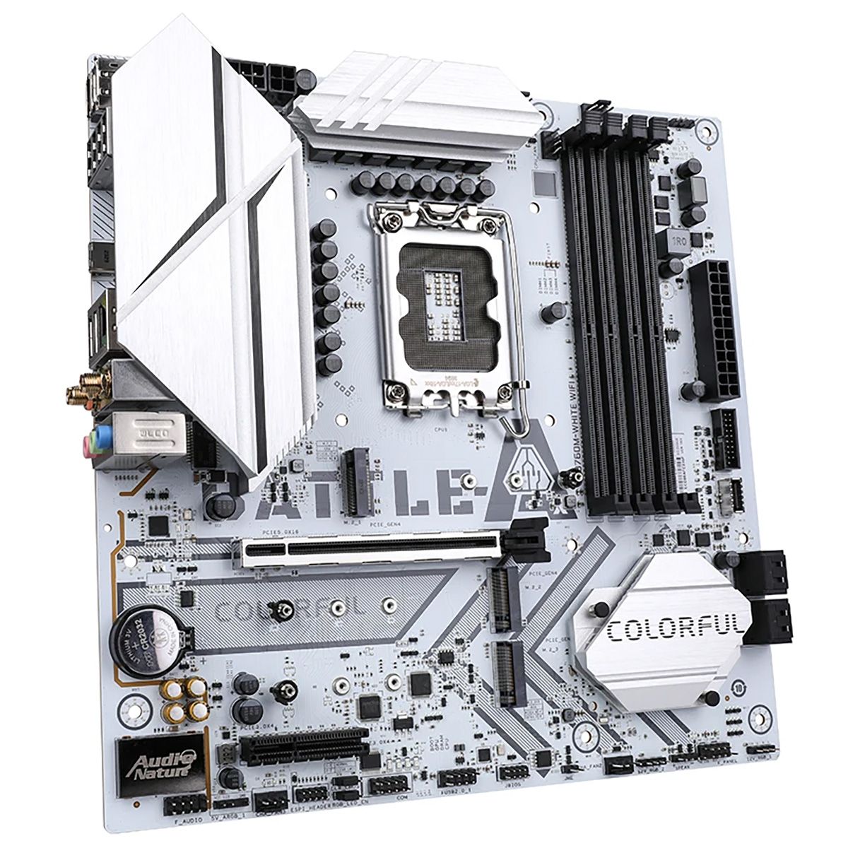 Colorful BATTLE-AX B760M-WHITE WIFI V20