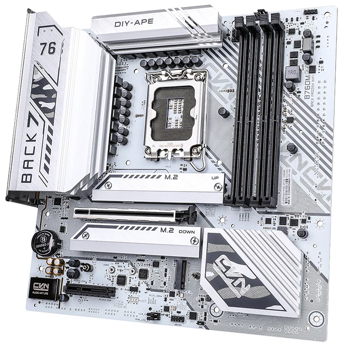 Colorful CVN B760M-BACK FROZEN WIFI V20