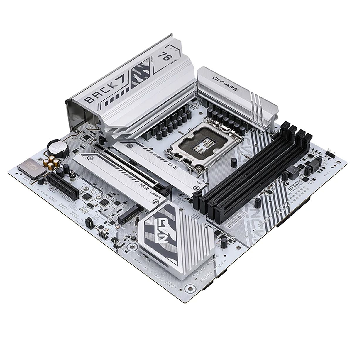 Colorful CVN B760M-BACK FROZEN WIFI V20