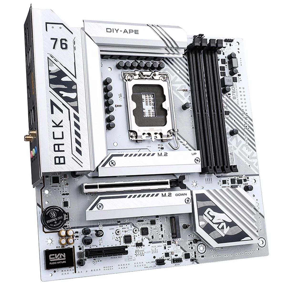 Colorful CVN B760M-BACK FROZEN WIFI V20