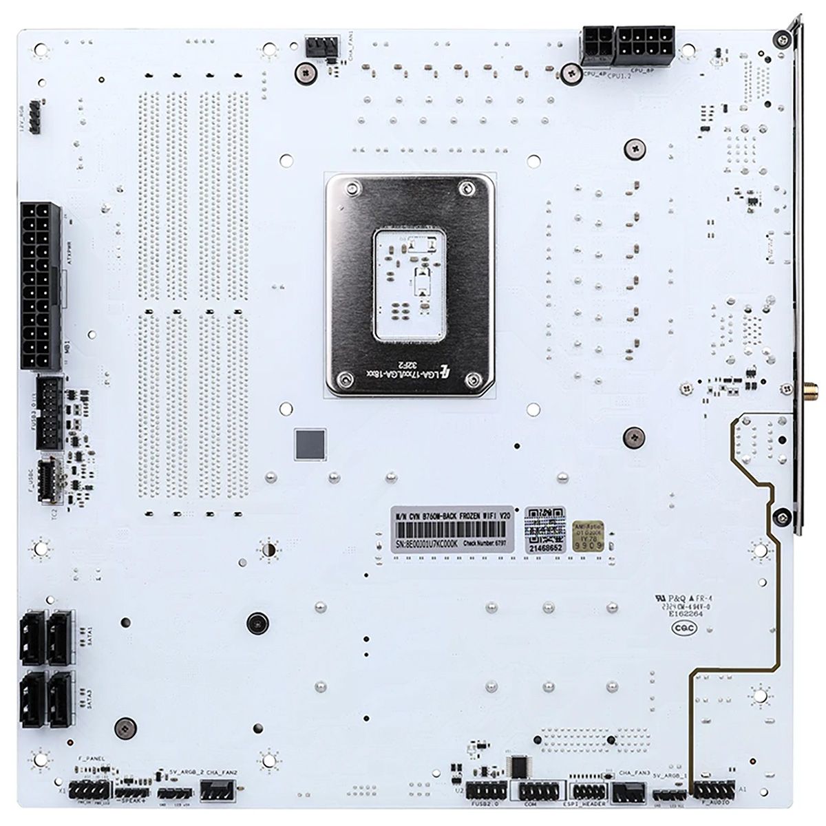 Colorful CVN B760M-BACK FROZEN WIFI V20