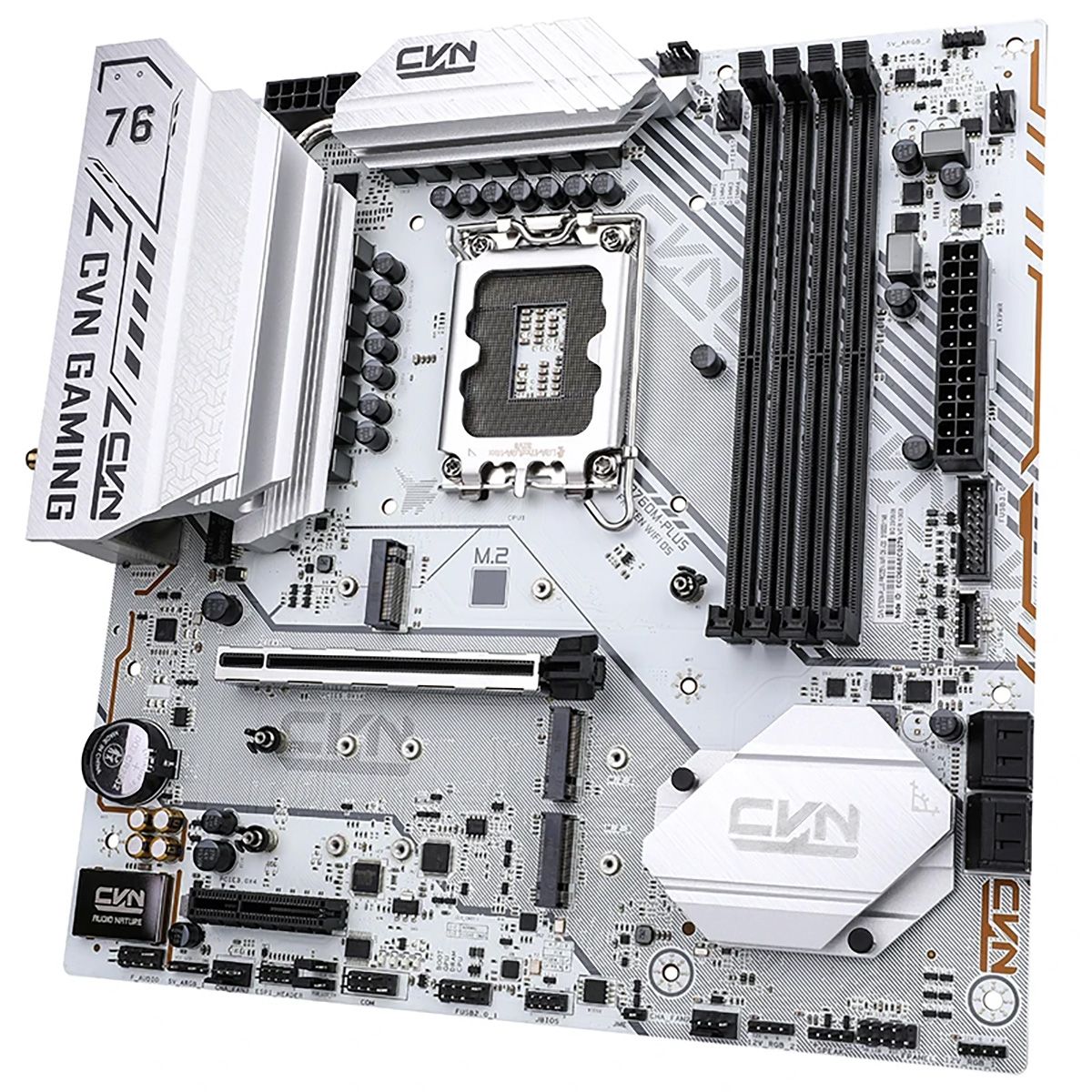 Colorful CVN B760M-PLUS FROZEN WIFI D5 V20