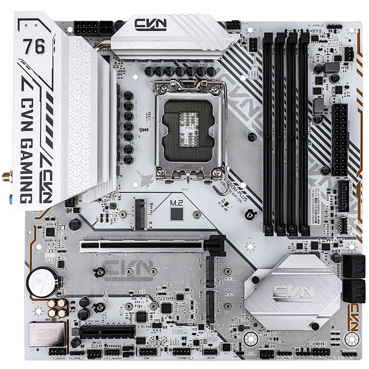 Colorful CVN B760M-PLUS FROZEN WIFI D5 V20