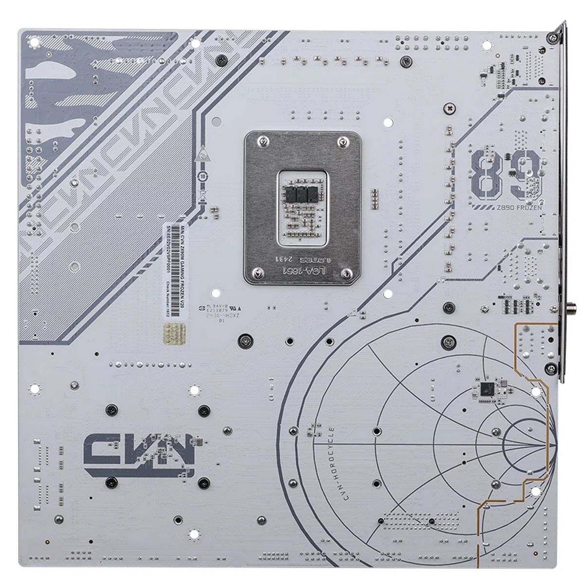 Colorful CVN Z890M GAMING FROZEN V20