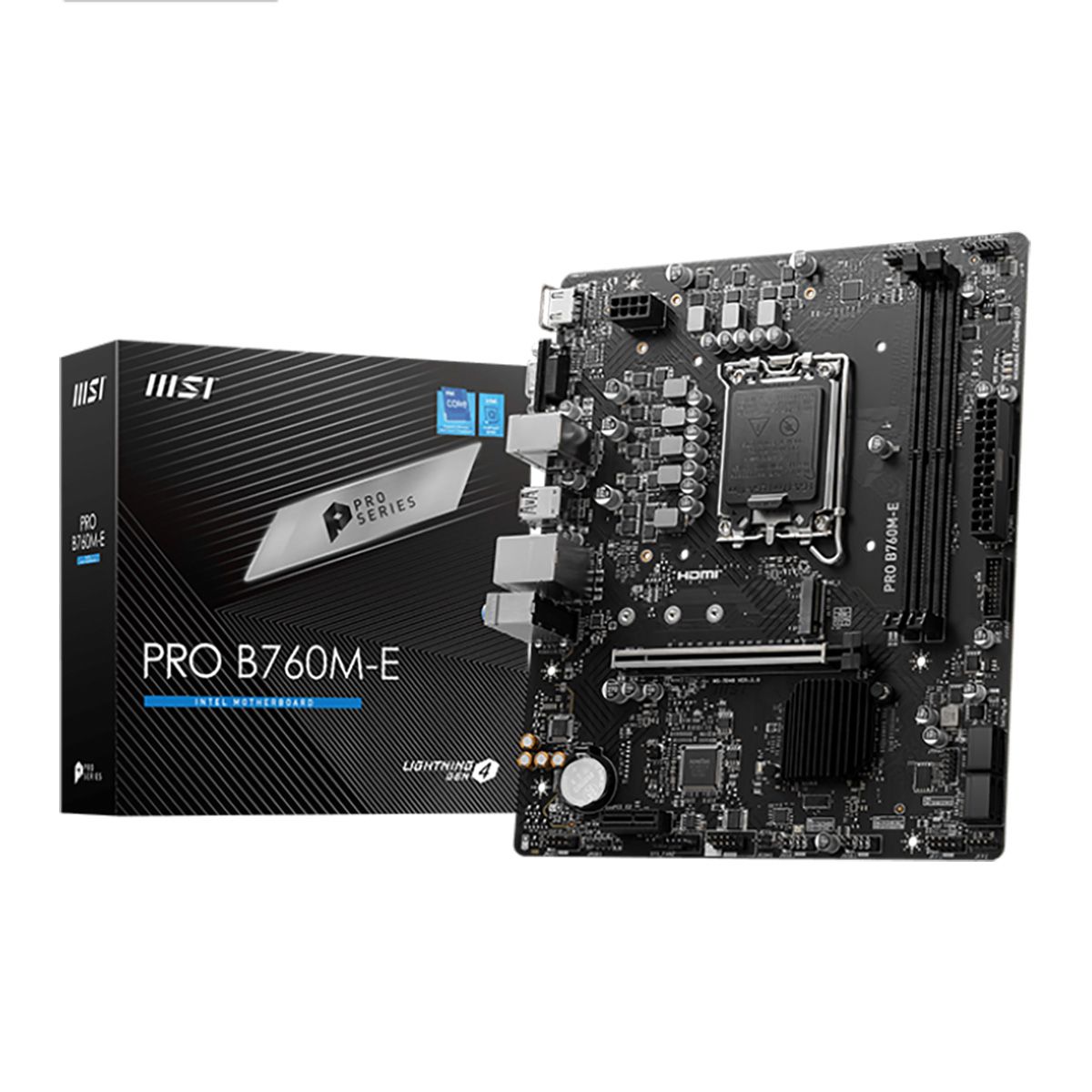 MSI PRO B760M-E