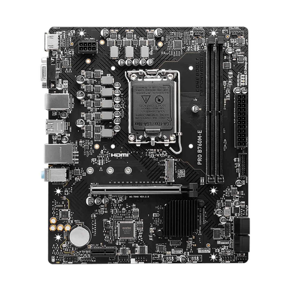 MSI PRO B760M-E