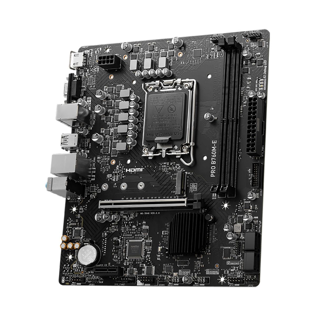MSI PRO B760M-E