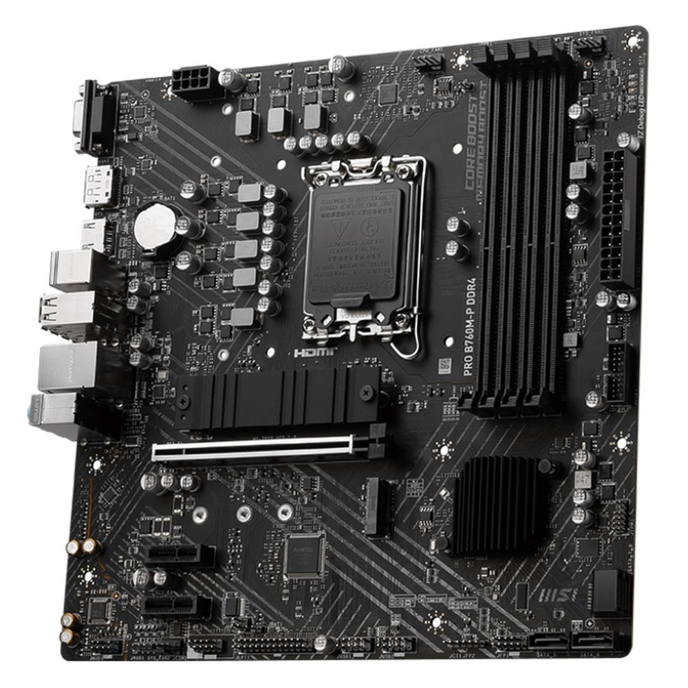 MSI PRO B760M-P DDR4