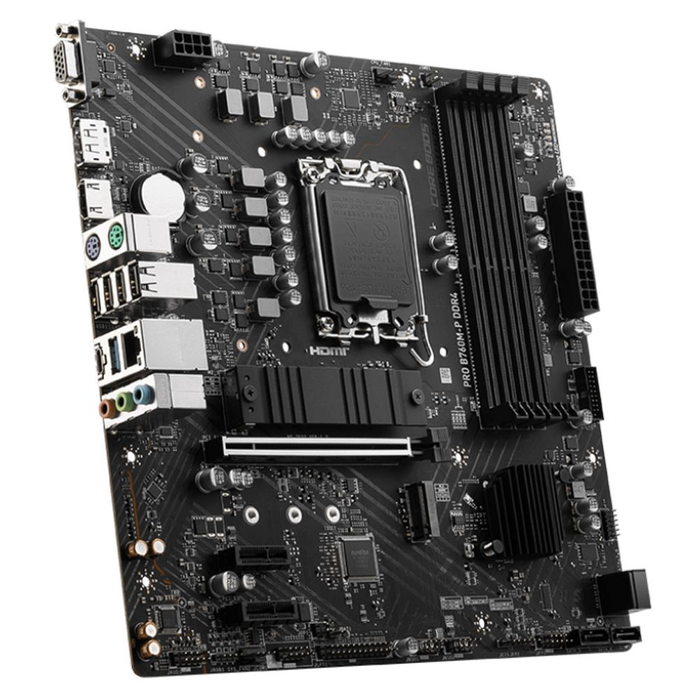 MSI PRO B760M-P DDR4