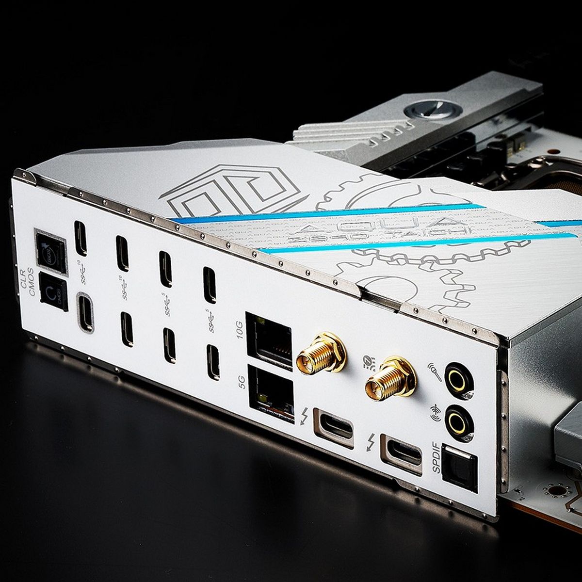 ASRock Z890 TAICHI AQUA