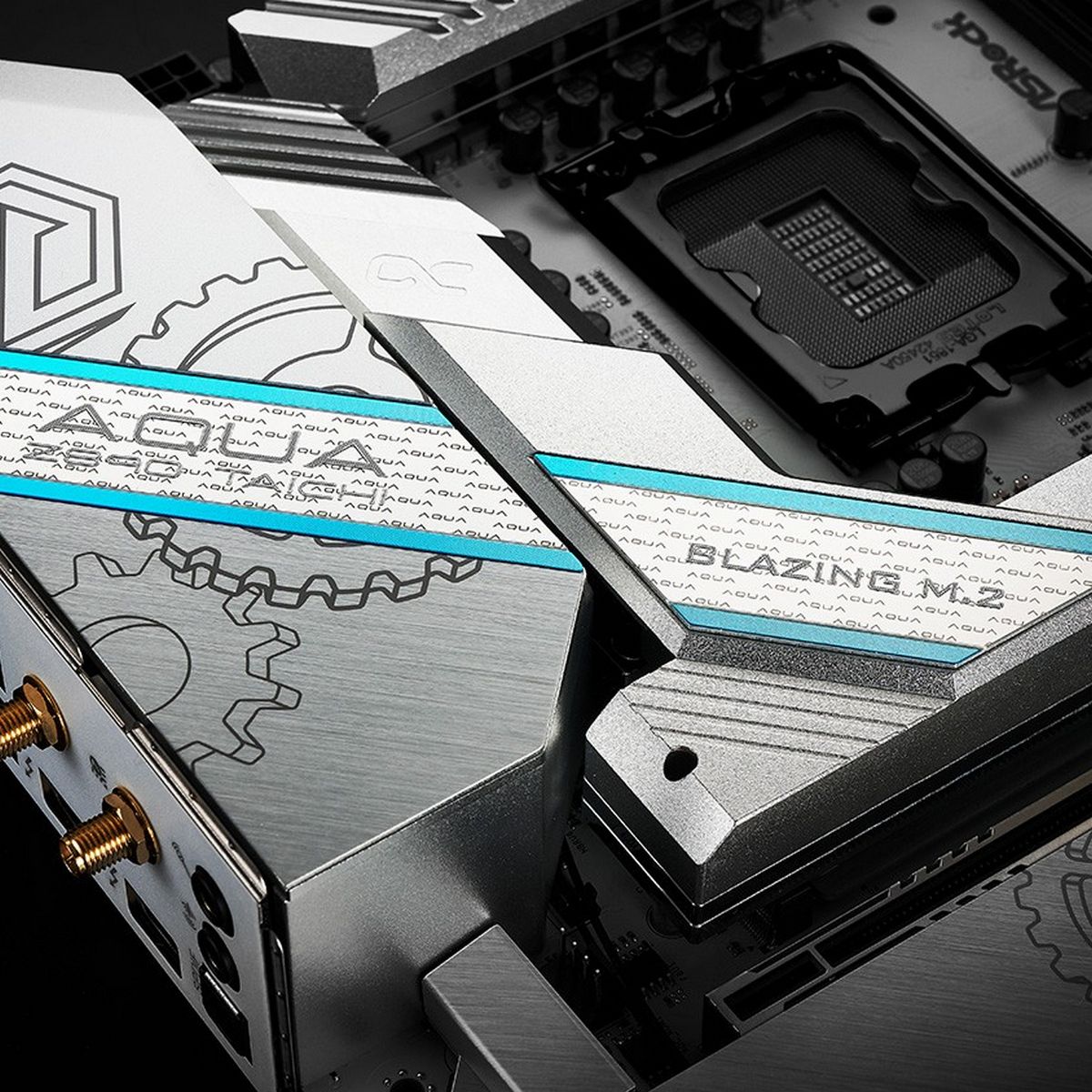 ASRock Z890 TAICHI AQUA