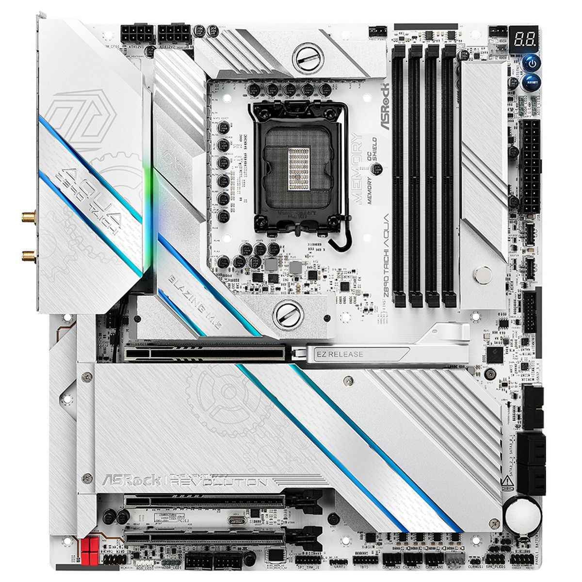 ASRock Z890 TAICHI AQUA