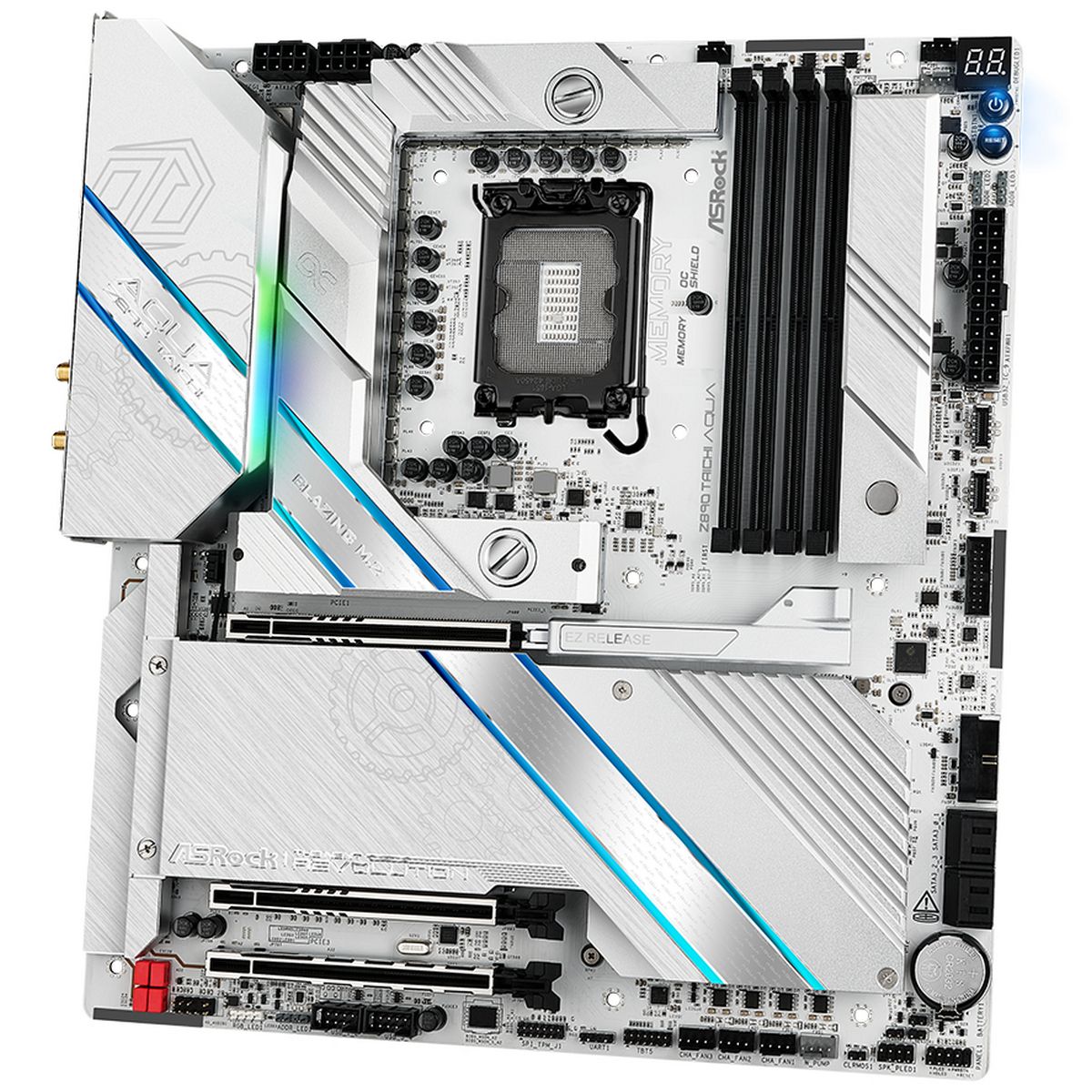 ASRock Z890 TAICHI AQUA
