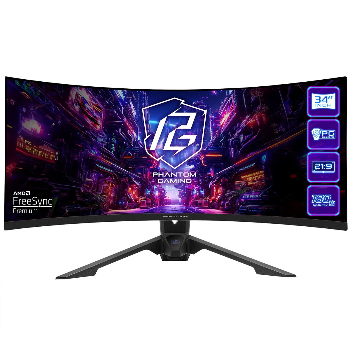 ASRock PG34QRT3A