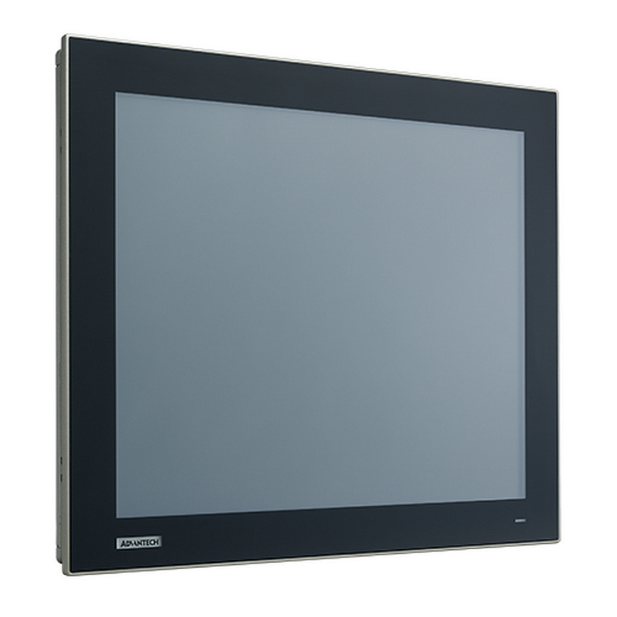 Advantech FPM-217-R8AE