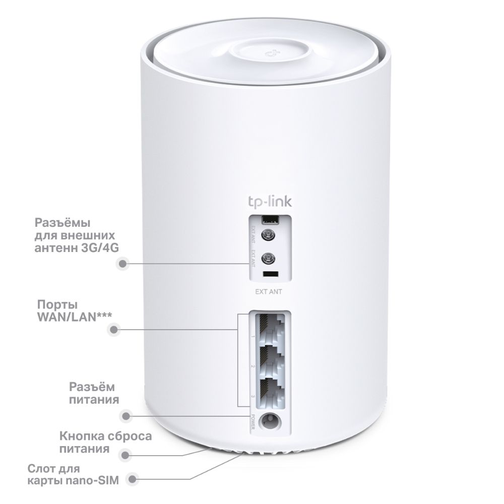 TP-LINK Deco X20-4G(1-pack)