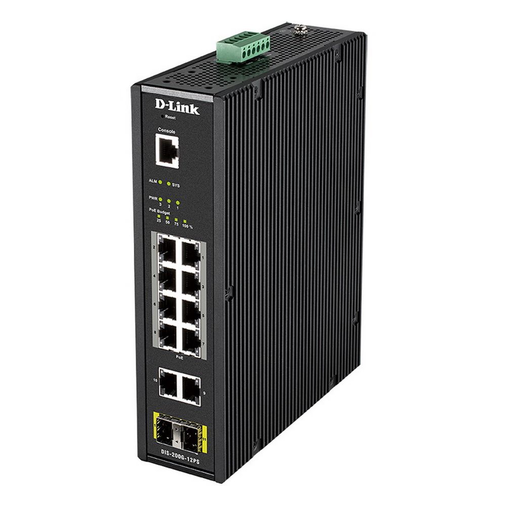 D-LINK DIS-200G-12PS/A