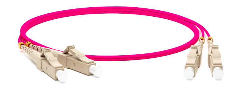 Hyperline FC-D2-504-LC/PR-LC/PR-H-30M-LSZH-MG